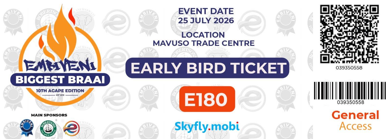 Early Bird Ticket (10th Agape Edition)