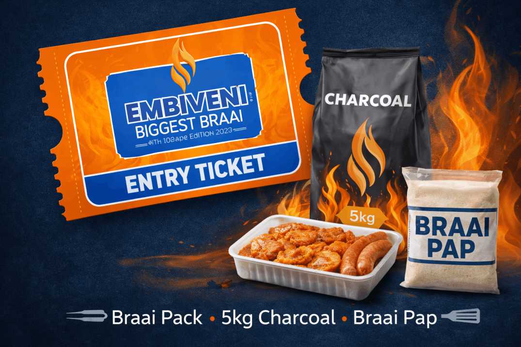 SINGLE - NO BRAAI STAND