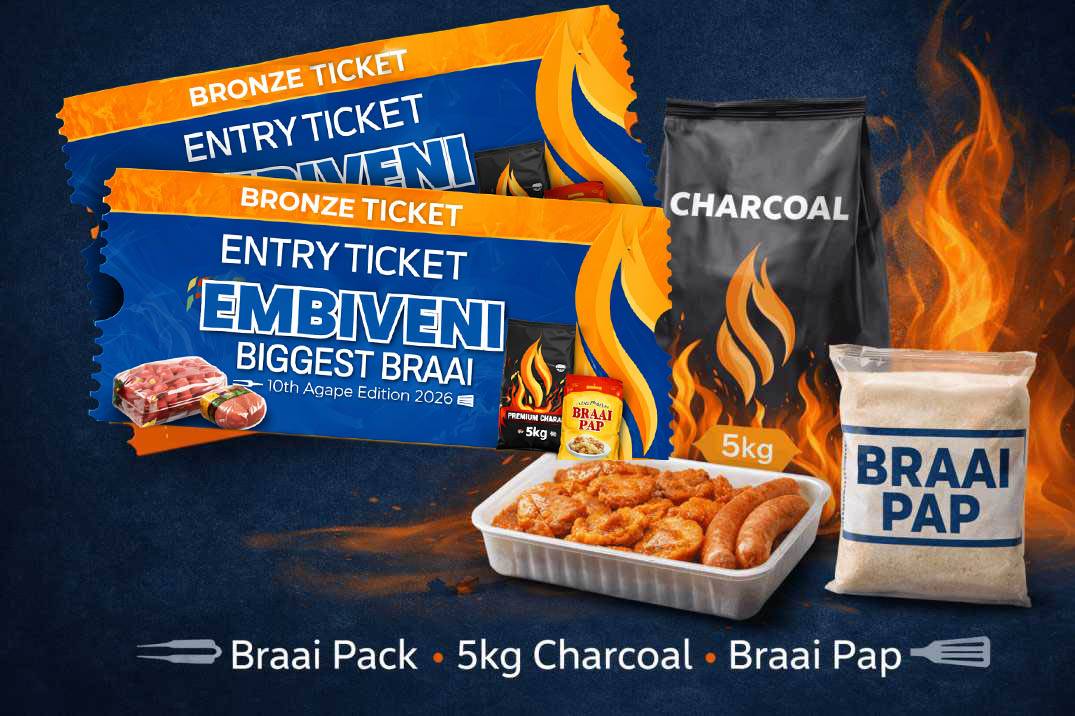 BRONZE - NO BRAAI STAND